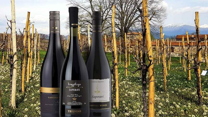 Грузинская марка вина вошла в первую десятку лучших красных вин мира