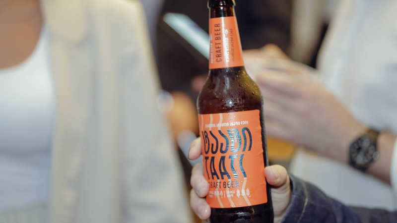 В Грузии появилась новая марка премиального крафтового пива