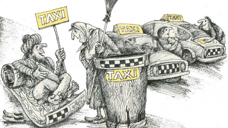 После выборов десятки тысяч таксистов останутся без заработка и с долгами