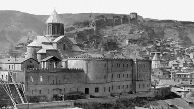 Каха Каладзе обещает сохранить исторический облик старого Тбилиси