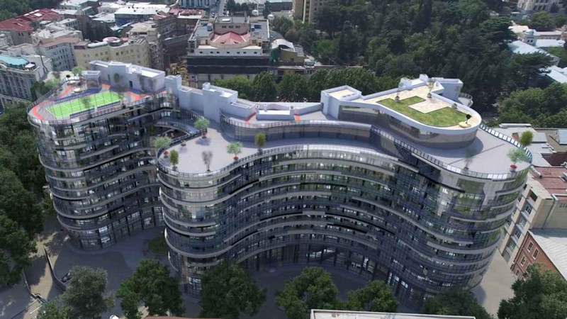 Открытие отеля Paragraph Tbilisi намечено на лето