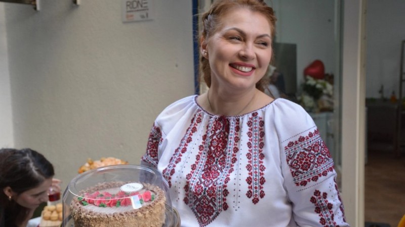 В Грузии помогают украинским беженцам начать свой бизнес