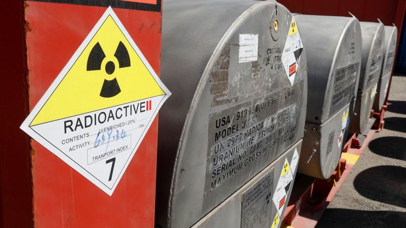 Грузия обеспечила транзит урана во Францию, Канаду, Румынию, Индию и США