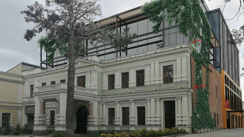 В Тбилиси могут изуродовать еще одно историческое здание