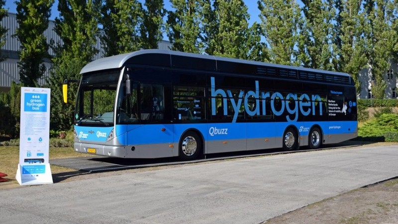 В Грузии появятся автобусы работающие на водороде