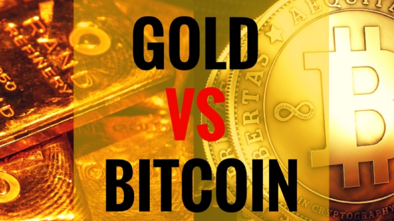 Криптовалюты не вышли в защитные активы и проиграли золоту